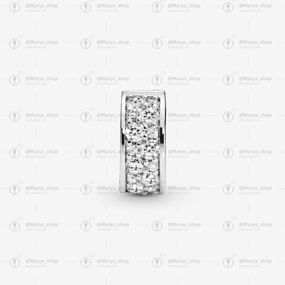 Pandora Clear Pavรฉ Clip Charm - Picture 2 of 6